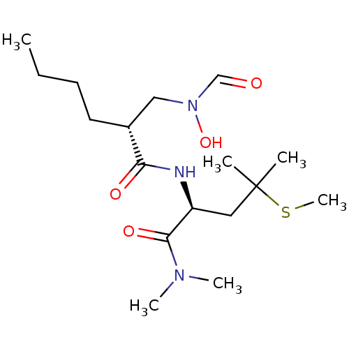 Chemical structure of BindingDB Monomer ID 50131342