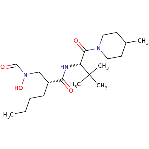 Chemical structure of BindingDB Monomer ID 50131343