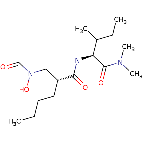 Chemical structure of BindingDB Monomer ID 50131344