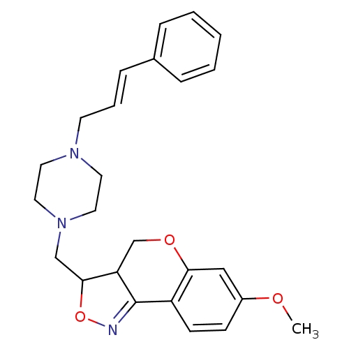 Chemical structure of BindingDB Monomer ID 50131348