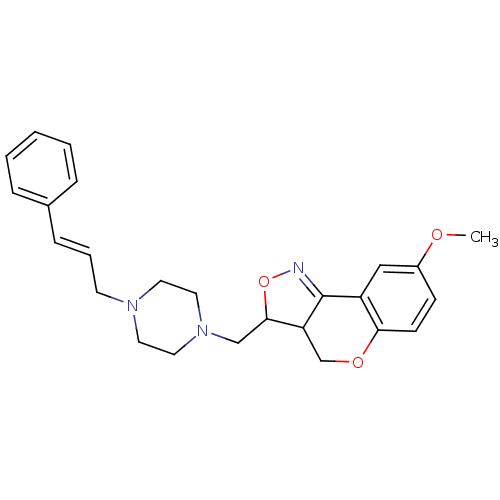 Chemical structure of BindingDB Monomer ID 50131350