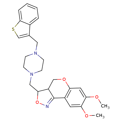 Chemical structure of BindingDB Monomer ID 50131352