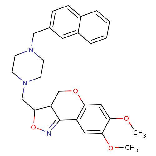 Chemical structure of BindingDB Monomer ID 50131354