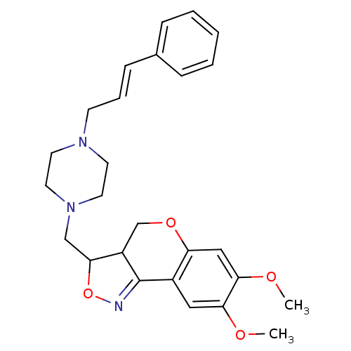Chemical structure of BindingDB Monomer ID 50131355