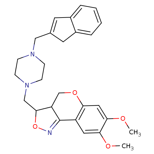 Chemical structure of BindingDB Monomer ID 50131356
