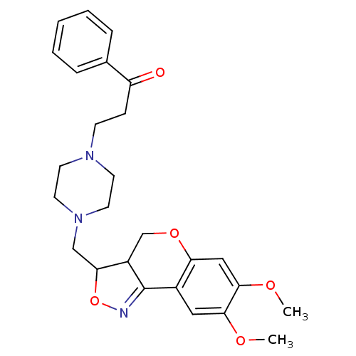 Chemical structure of BindingDB Monomer ID 50131358