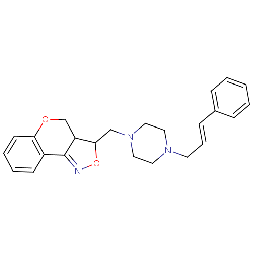 Chemical structure of BindingDB Monomer ID 50131360