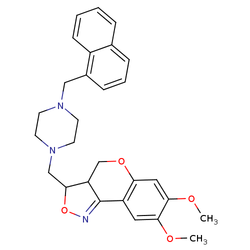 Chemical structure of BindingDB Monomer ID 50131364