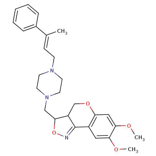 Chemical structure of BindingDB Monomer ID 50131365