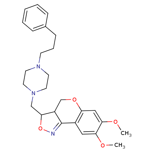 Chemical structure of BindingDB Monomer ID 50131366