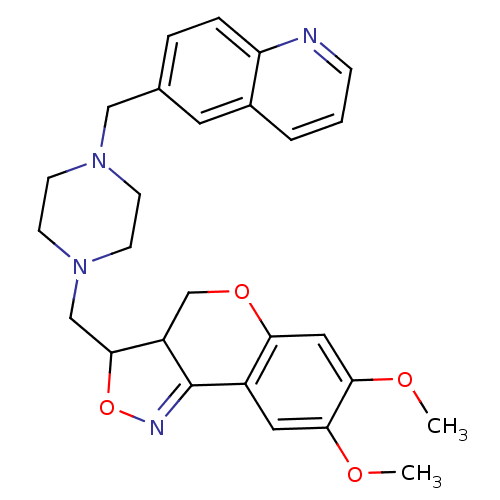 Chemical structure of BindingDB Monomer ID 50131367