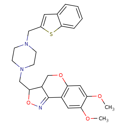 Chemical structure of BindingDB Monomer ID 50131368