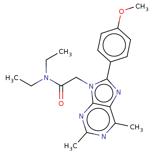 Chemical structure of BindingDB Monomer ID 50131379