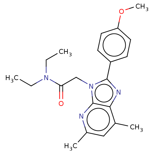 Chemical structure of BindingDB Monomer ID 50131380