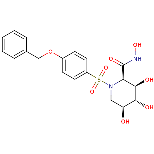 Chemical structure of BindingDB Monomer ID 50131381