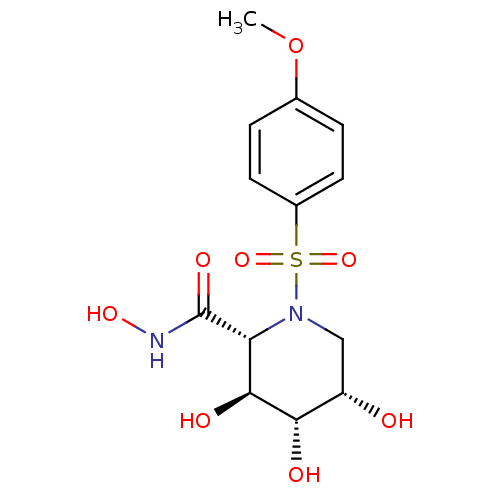Chemical structure of BindingDB Monomer ID 50131384