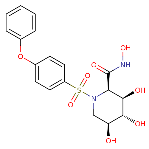 Chemical structure of BindingDB Monomer ID 50131385