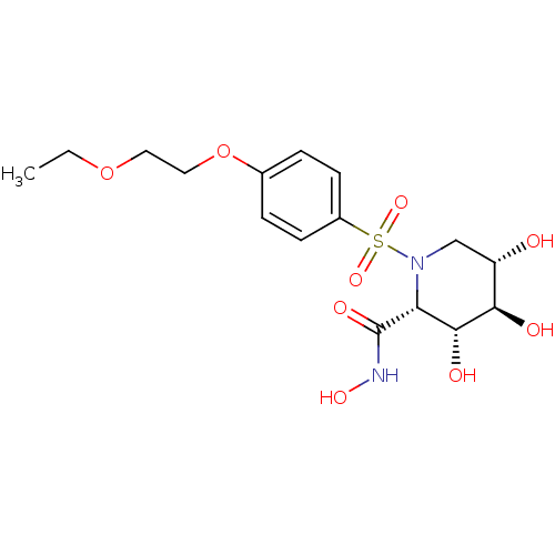 Chemical structure of BindingDB Monomer ID 50131388