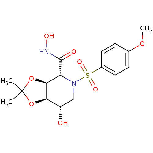 Chemical structure of BindingDB Monomer ID 50131389