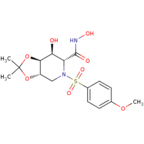 Chemical structure of BindingDB Monomer ID 50131390