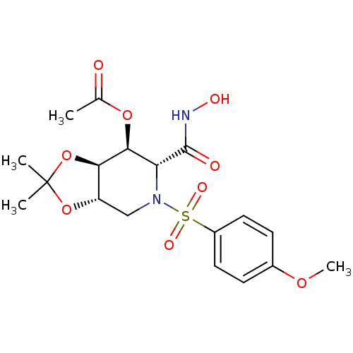 Chemical structure of BindingDB Monomer ID 50131391