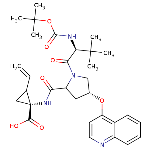 Chemical structure of BindingDB Monomer ID 50131392