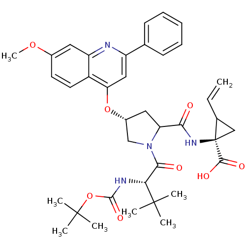 Chemical structure of BindingDB Monomer ID 50131393