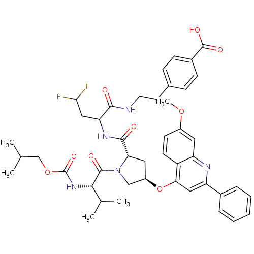 Chemical structure of BindingDB Monomer ID 50131395