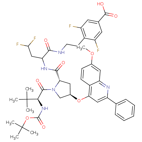 Chemical structure of BindingDB Monomer ID 50131396