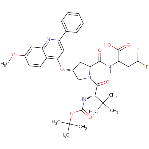 Chemical structure of BindingDB Monomer ID 50131397