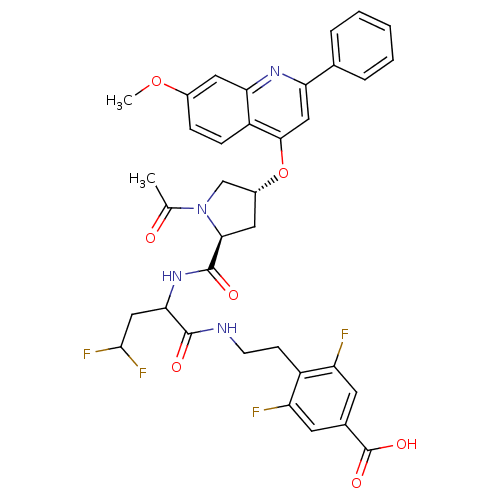 Chemical structure of BindingDB Monomer ID 50131398