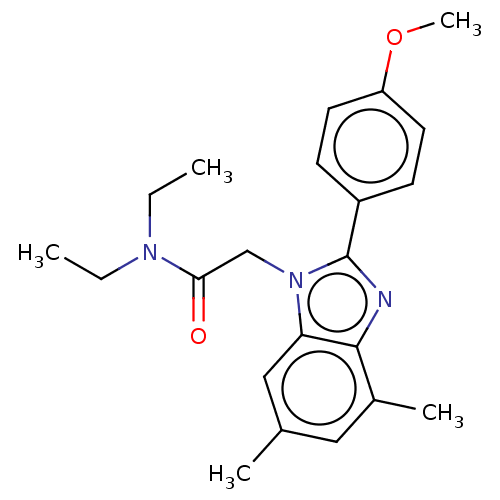 Chemical structure of BindingDB Monomer ID 50131399
