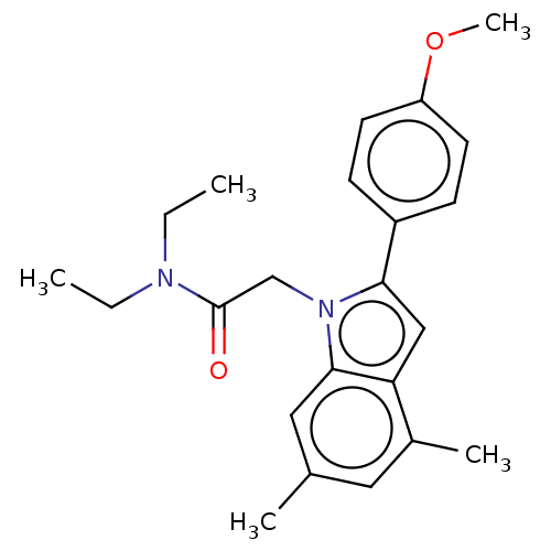 Chemical structure of BindingDB Monomer ID 50131400