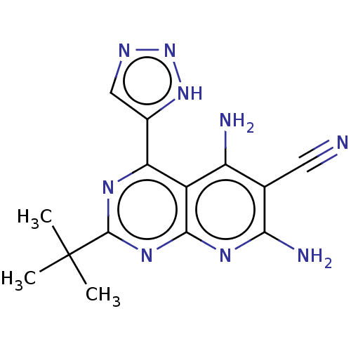 Chemical structure of BindingDB Monomer ID 50131401