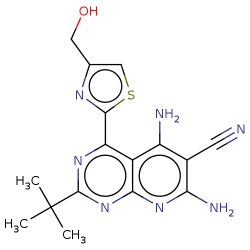 Chemical structure of BindingDB Monomer ID 50131412