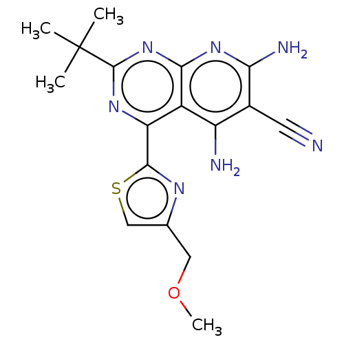 Chemical structure of BindingDB Monomer ID 50131413