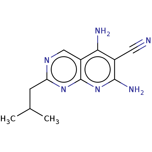 Chemical structure of BindingDB Monomer ID 50131416