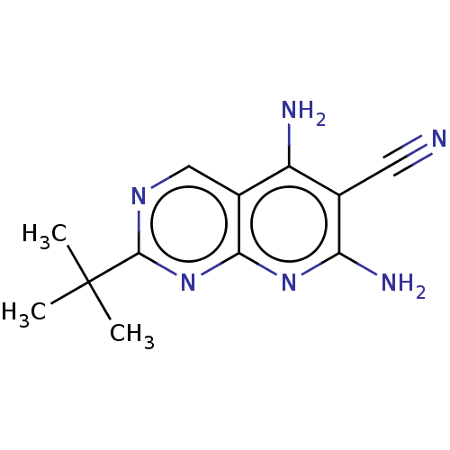 Chemical structure of BindingDB Monomer ID 50131419