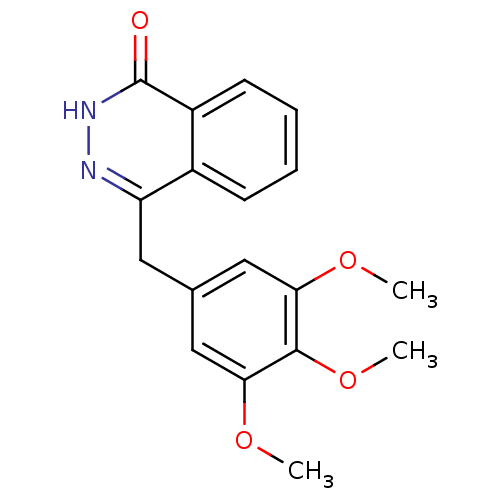 Chemical structure of BindingDB Monomer ID 50131420