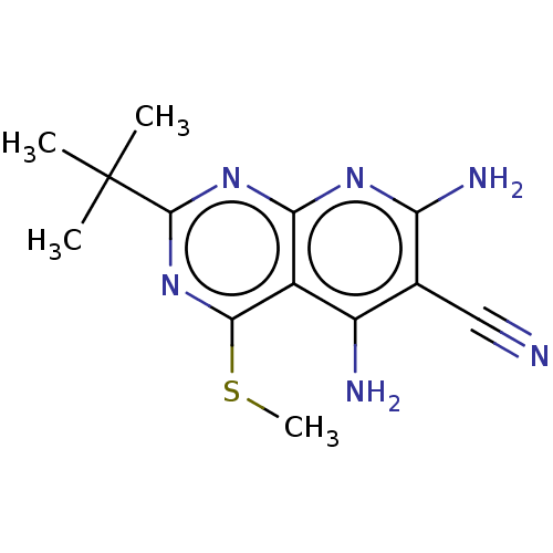 Chemical structure of BindingDB Monomer ID 50131421