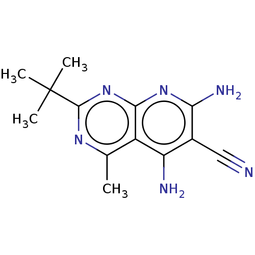 Chemical structure of BindingDB Monomer ID 50131422