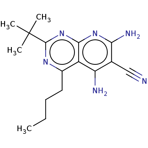Chemical structure of BindingDB Monomer ID 50131424
