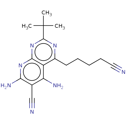 Chemical structure of BindingDB Monomer ID 50131425