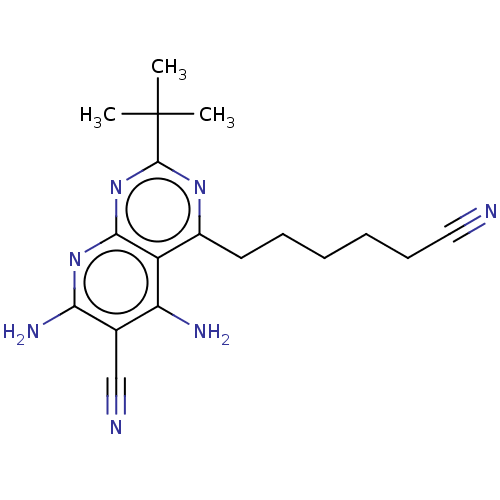 Chemical structure of BindingDB Monomer ID 50131426