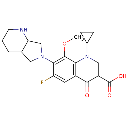Chemical structure of BindingDB Monomer ID 50131428