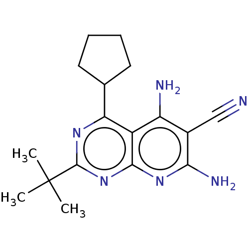 Chemical structure of BindingDB Monomer ID 50131430