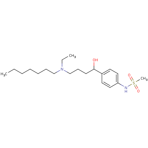 Chemical structure of BindingDB Monomer ID 50131432
