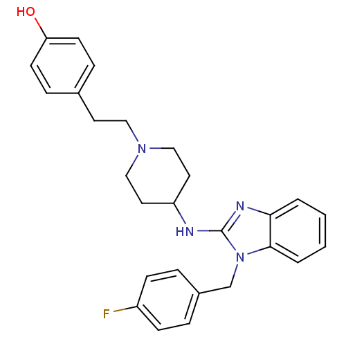 Chemical structure of BindingDB Monomer ID 50131433