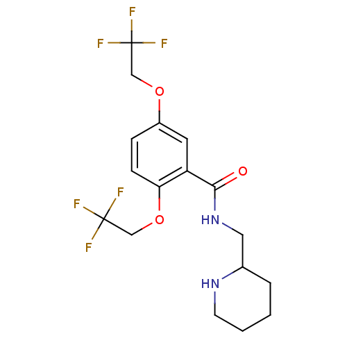 Chemical structure of BindingDB Monomer ID 50131434