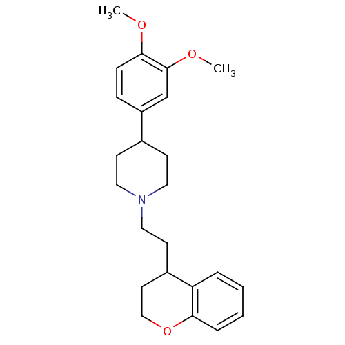 Chemical structure of BindingDB Monomer ID 50131435